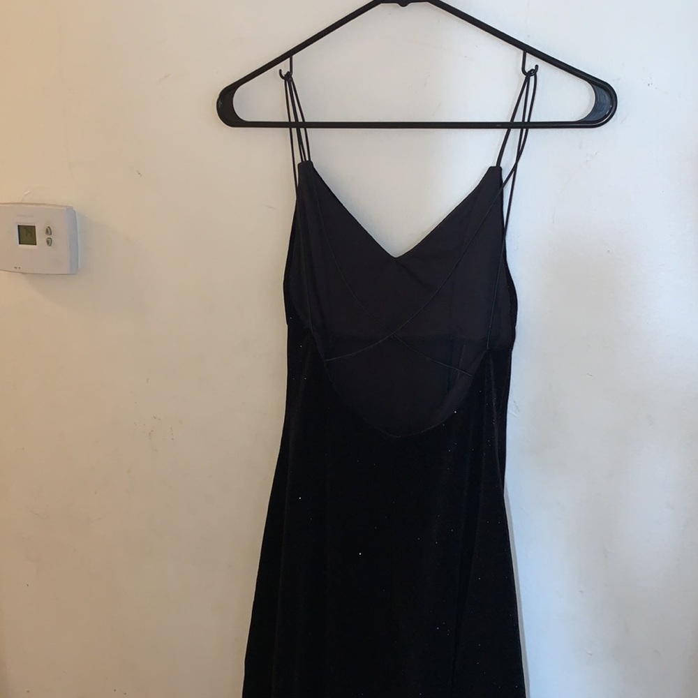 Sparkly black dress - Picture 2 of 2